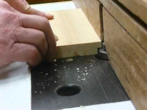 Routing Rabbet Joints