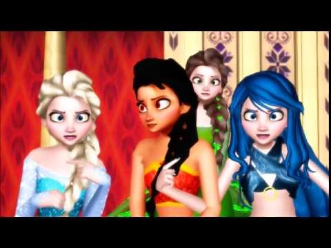 [MMD+Frozen] EVERYBODY!