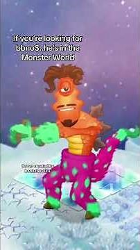 bbno$ Lalala X the monster world 🔥Cover created by @bonkchoy124 #mysingingmonsters #fypシ #gaming