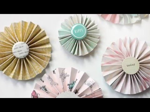 DIY Paper Pinwheels