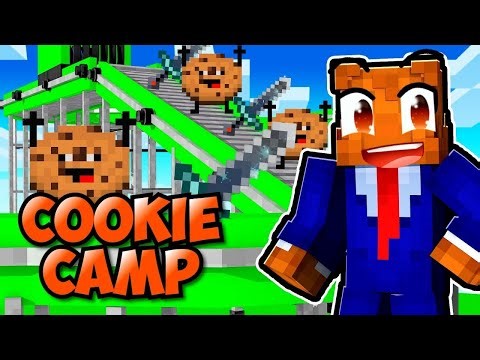 I Challenged MY CHAT To The Craziest Minecraft Cookie Camp!
