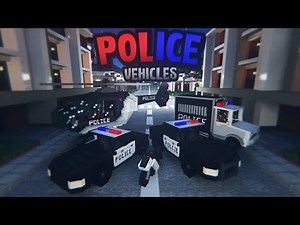 Police Vehicles Addon - Trailer (Release)