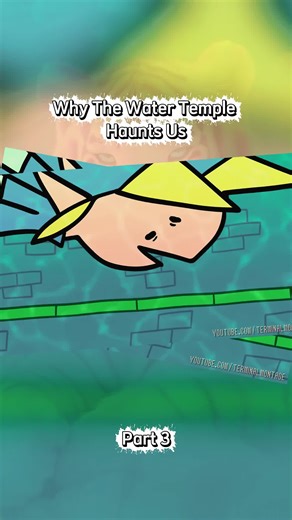 Why the Water Temple haunts us #zelda #ocarinaoftime #watertemple #nintendo #fyp