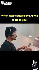Non-Coders Be Like… 🤖😂 #ai #coding #funny #tech #shorts