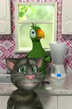 Talking Pierre The Parrot