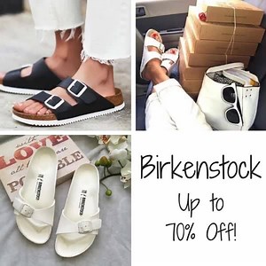 7.3M views · 4.7K reactions | Save up to 80% on Birkenstock! Install the free app now! | Poshmark | Facebook
