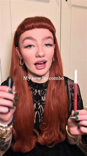 My new lip combo for… ever hehe I haven’t tagged anything on TTS for months so sorry if this doesn’t get pushed out :p @MaybellineUK lifter liner in ‘out of line’ @maccosmetics matte lipstick in ‘honey love’ #lipcombo