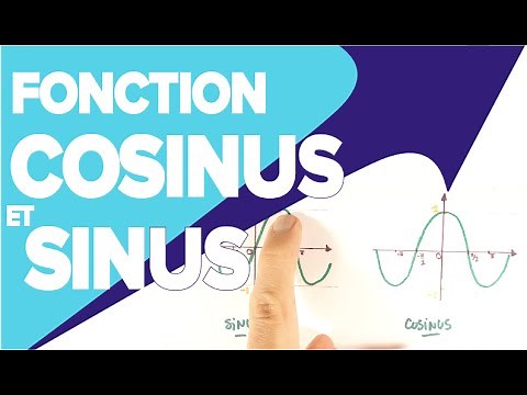 Fonction Cosinus et Sinus - Fonction Paire et Impaire - Mathrix