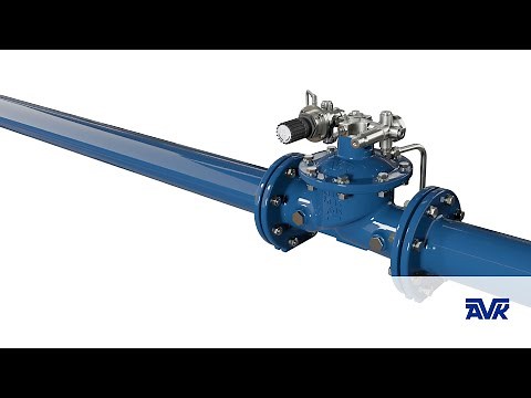 Control valve | how do pressure reducing valves function | AVK