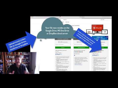 How to Send Large Music and Video Files via Email
