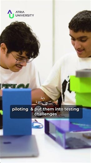 Beyonder School | Robotics & Drone Workshop | October 11–12 | Atria University