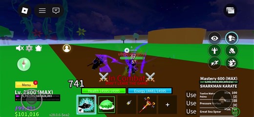 Mastering Control Combo Techniques in Blox Fruits