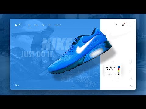 Website UI Design Tutorial 2019 | Learn UI UX Designing In Adobe XD