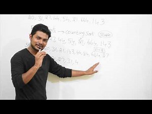 Radix Sort (Data Structures & Algorithms)