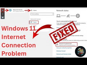 Internet Connection Problem Solved in Windows 11 | Internet Explorer Does Not Display The Webpage