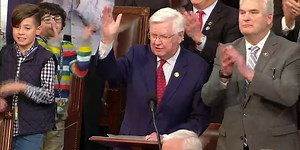 Congressman Hal Rogers votes in favor of debt ceiling increase