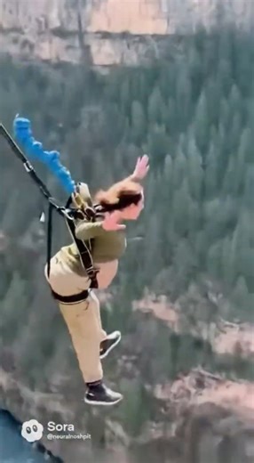 Bungee Birth 👶🏻 (quick and painless)