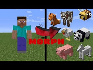 How to Morph Into Any Mob in Minecraft (Tutorial)