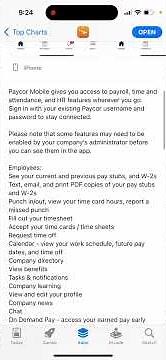 Paycor Mobile app - what is it