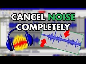 Best Noise Reduction Settings for Audacity!