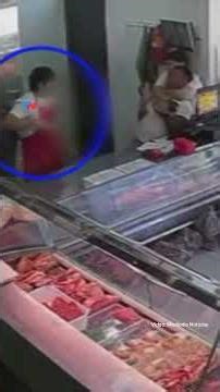 INSECURITY IN ROSARIO | Two butchers prevented a robbery after confronting a criminal