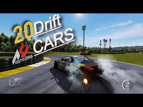Best Essential Drift Car Pack Assetto Corsa + DOWNLOAD Links