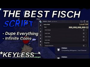 [UPDATED] Fisch *PASTEBIN* Script | DUPE ALL | Auto Fish & Unlock Islands | NO KEY