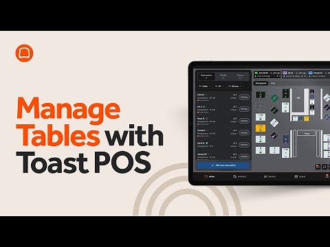 Manage Payments with Toast POS