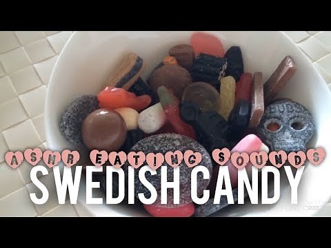 Candy King (Swedish Candy) ~ ASMR Relaxing Eating Sounds