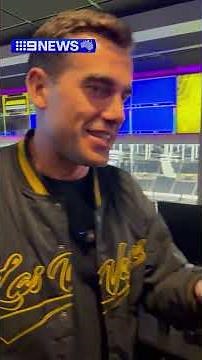 Access all areas look at Allegiant Stadium | 9 News Australia