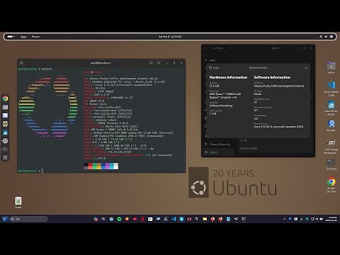 Ubuntu 25.04 - Install Gnome desktop via WSL - Ubuntu Plucky Puffin - Windows - Linux - X410 - 2025