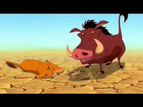 The Lion King Timon and Pumbaa
