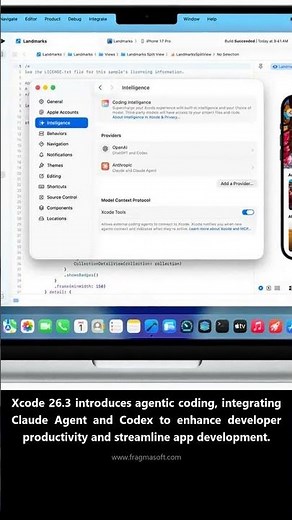 Apple Enhances Xcode with Agentic Coding Support