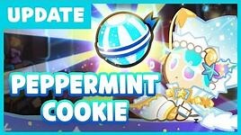 Peppermint Cookie Gets a Magic Candy!