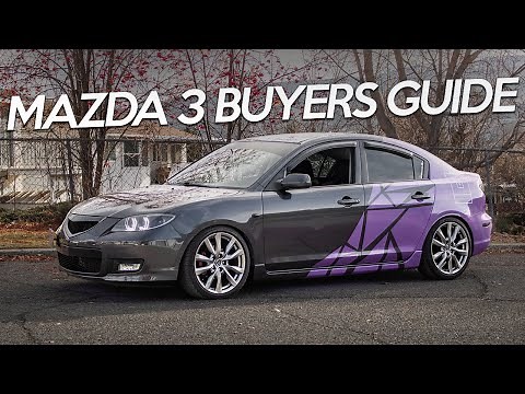 Everything You Need To Know Before Buying a Mazda 3