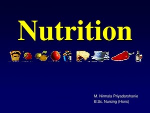 Nutrition - SlideServe