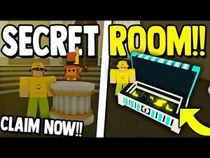 *SECRET* ROOM!! Build a Boat for Treasure ROBLOX (Project Zeg)