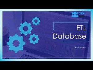 ETL Database Powerpoint Presentation Slides