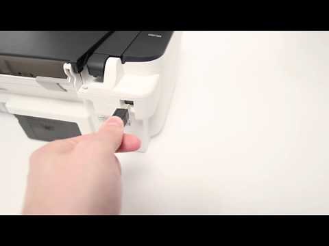 Canon PIXMA MG2922 - Wireless Setup with a USB cable on a Windows® Computer