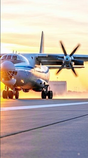 Antonov An-22 The World’s Largest Turboprop Aircraft in Action | Incredible Facts & History#military