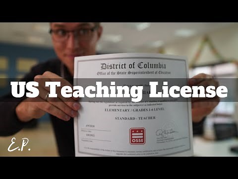 How to Get a Teaching Certificate / License Online (TEACH-NOW Overview)
