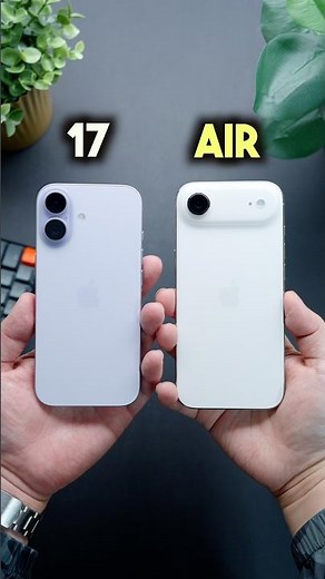 iPhone 17 vs. iPhone Air - Ultimate Comparison!!