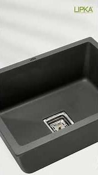 Discover the Best Quartz Sinks for Your Kitchen | LIPKA's Stunning Range of Sizes, Colors & Designs