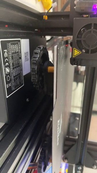 Nozzle is way too high. What do i do. I just installed cr touch and adjusted the probe z offset, home offset and installed marlin. Still the nozzle during prints wont go down.