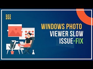 Windows Photo Viewer Slow Issue [FIXED]