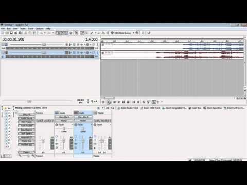 Acid Pro 7 Basic Tutorial - EASY START UP