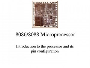 PPT - 8086/8088 Microprocessor PowerPoint Presentation, free download - ID:9586584