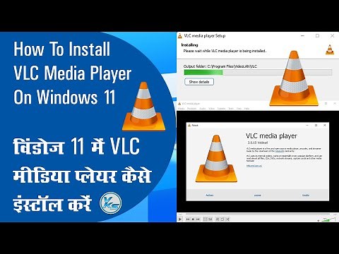 ✅ How To Install VLC Media Player On Windows 11 (2021) | VLC Media Player Install Windows 11