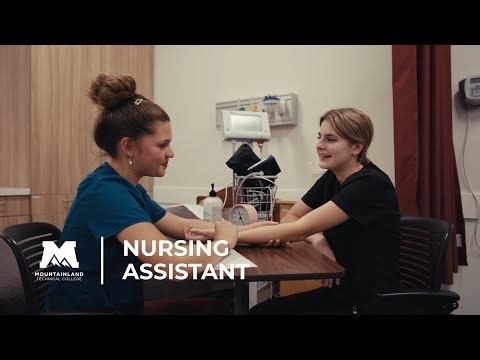 Nursing Assistant Program at Mountainland Technical College