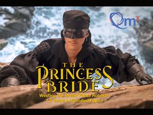 As you wish... QMx's 1:6 figure of Westley, the Dread Pirate Roberts from The Princess Bride is now shipping! Get him now with free shipping to the contiguous United States. https://qmxonline.com/products/westley-aka-the-dread-pirate-roberts-1-6-scale-articulated-figure | Quantum Mechanix (QMx)